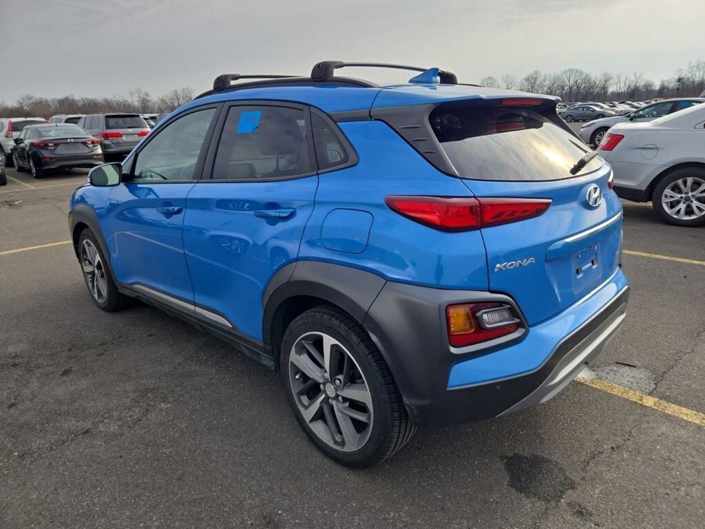 Used 2020 Hyundai Kona Ultimate SUV