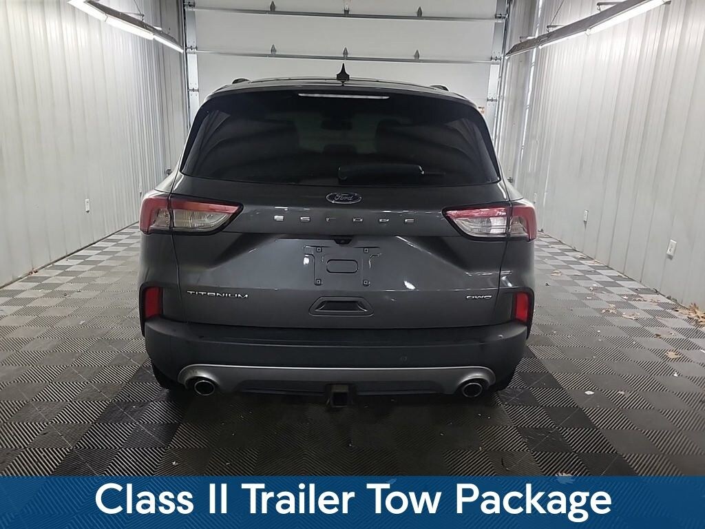 Used 2021 Ford Escape Titanium SUV
