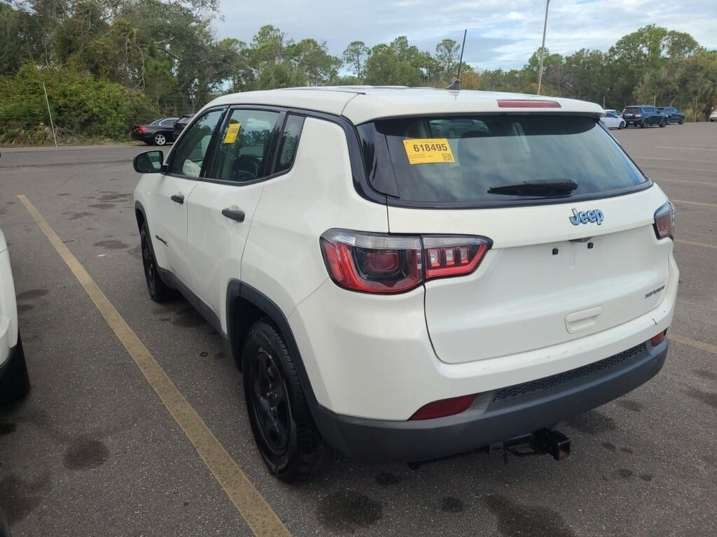 Used 2018 Jeep Compass Sport SUV
