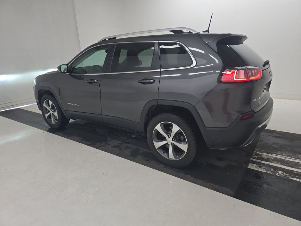 2019 Jeep Cherokee Limited photo 3