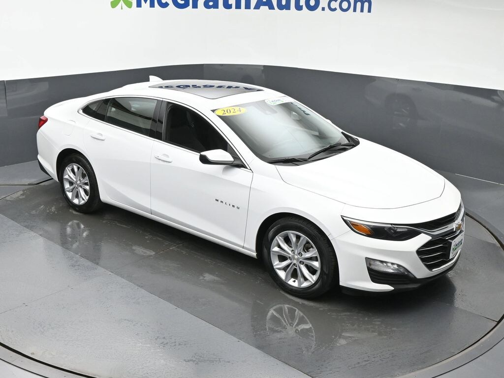 Used 2024 Chevrolet Malibu LT Sedan