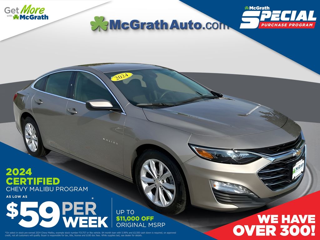 2024 Chevrolet Malibu 1LT