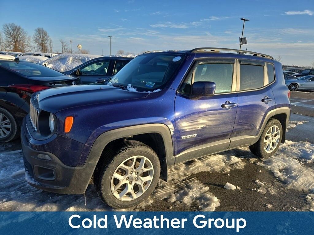 Used 2017 Jeep Renegade Latitude SUV