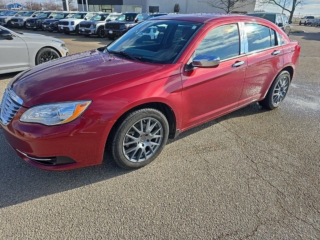 Used 2013 Chrysler 200 LX Sedan