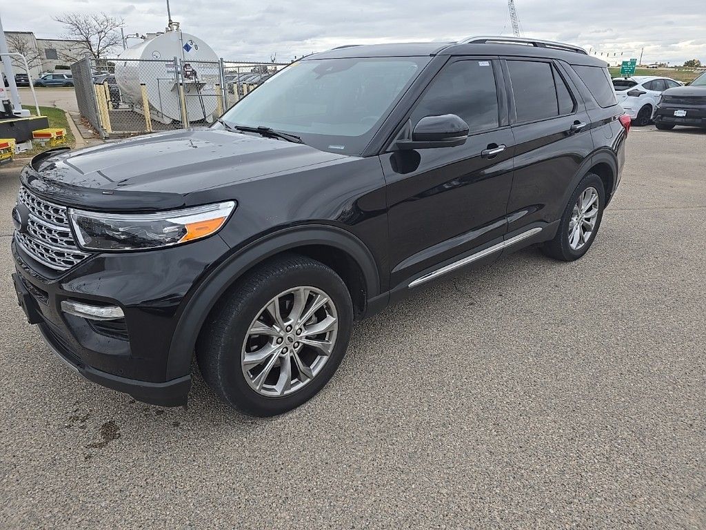 2021 Ford Explorer Limited photo 3