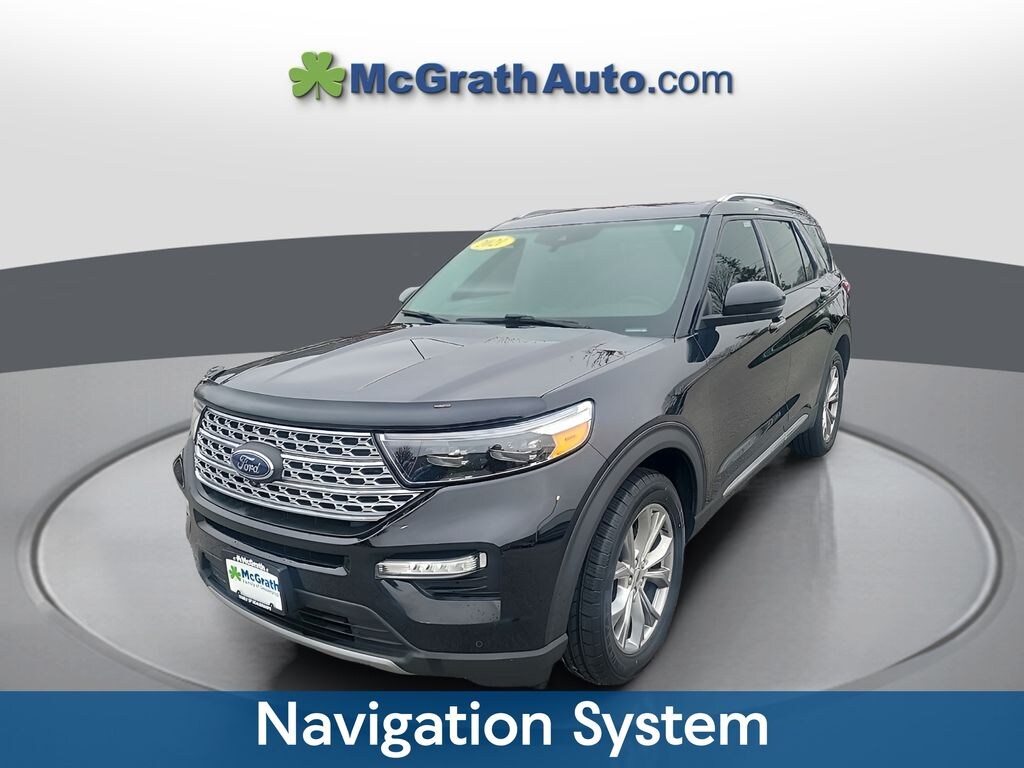 Used 2021 Ford Explorer Limited SUV