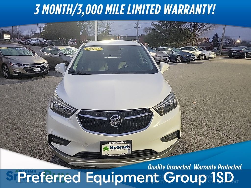 Used 2017 Buick Encore Preferred II with VIN KL4CJBSB5HB041805 for sale in Cedar Rapids, IA