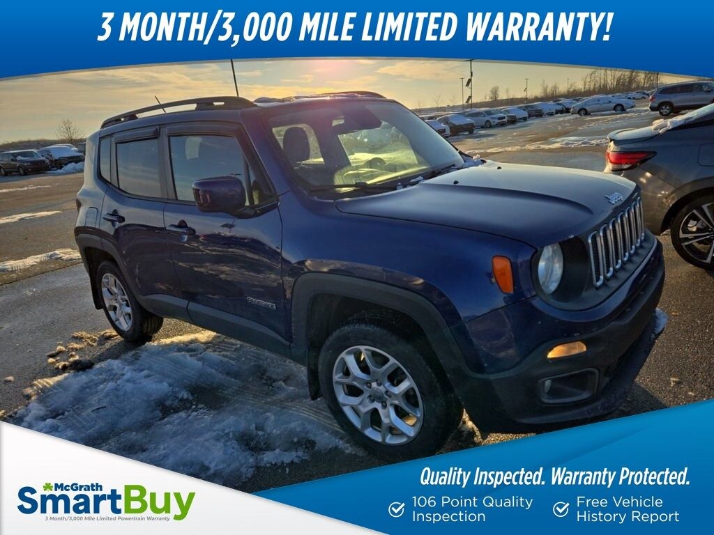 Used 2017 Jeep Renegade Latitude SUV