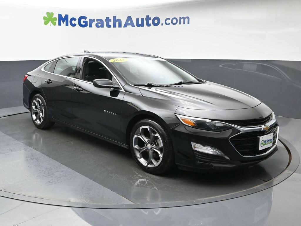 Used 2024 Chevrolet Malibu LT Sedan