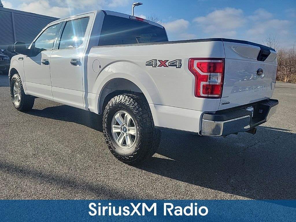Used 2019 Ford F-150 XLT SuperCrew