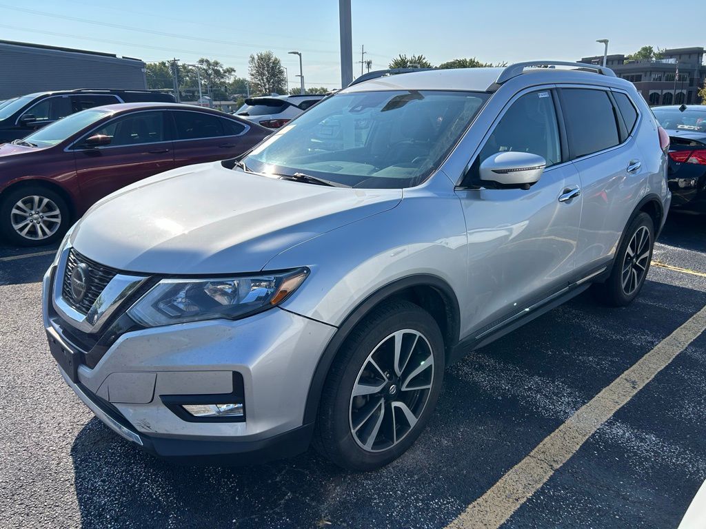2019 Nissan Rogue SL photo 3