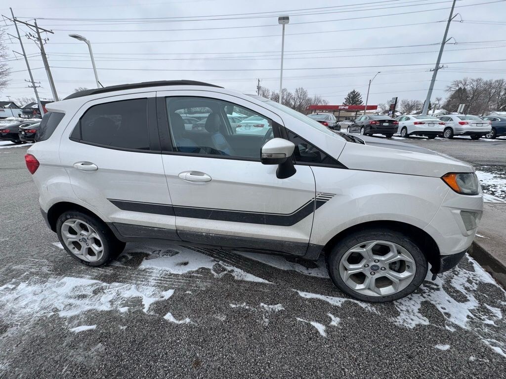 Used 2021 Ford EcoSport SE SUV