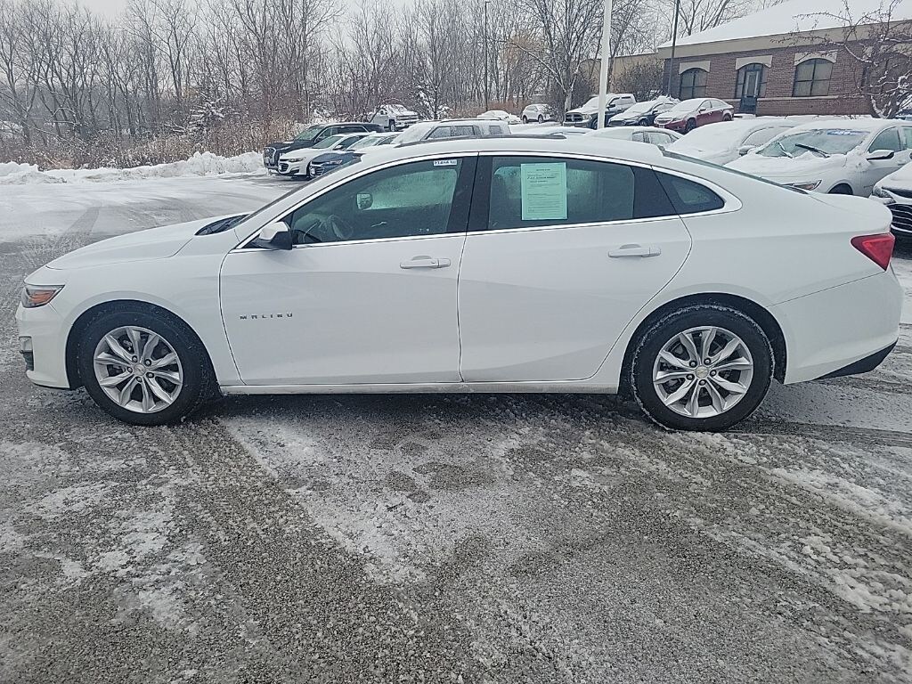 Used 2024 Chevrolet Malibu LT Sedan