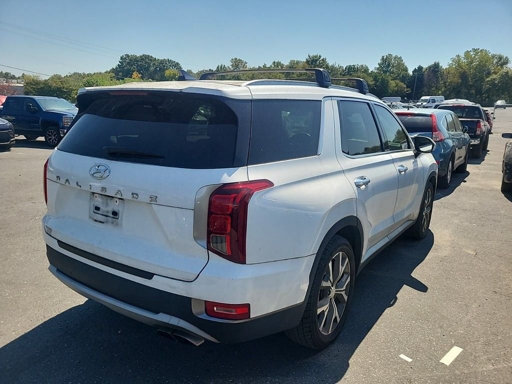 2022 Hyundai Palisade SEL photo 3