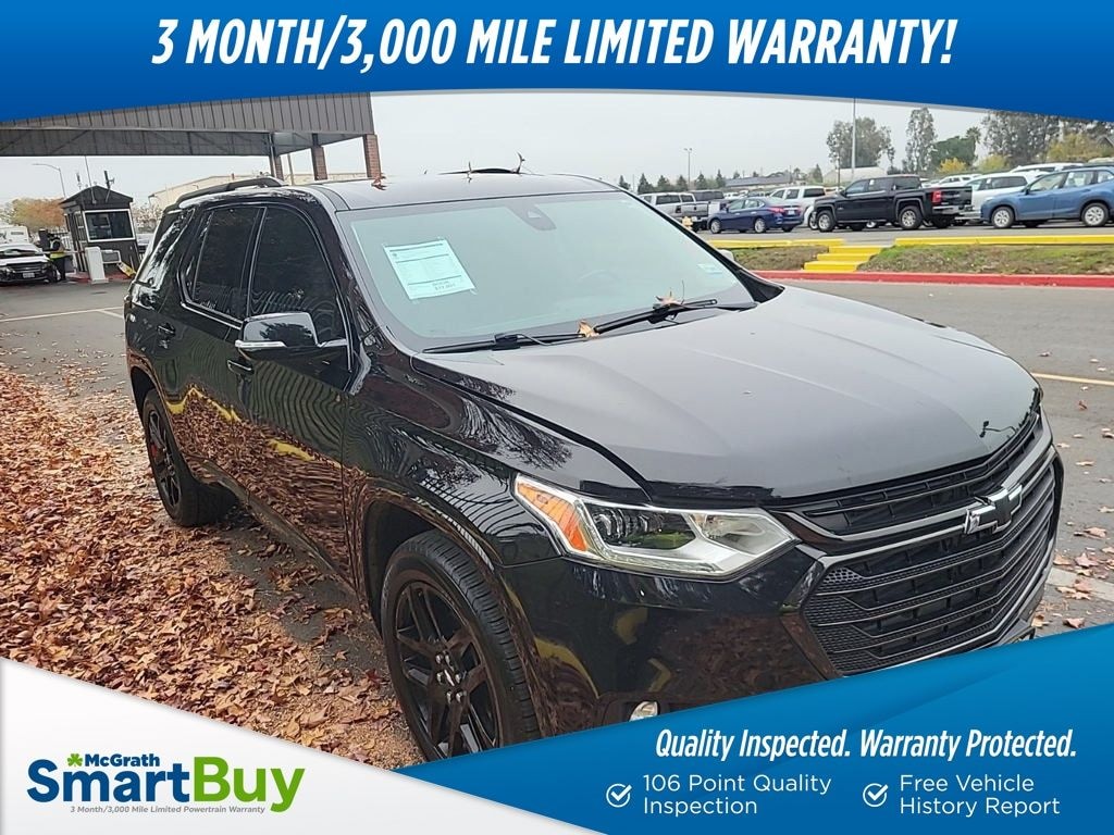 Used 2019 Chevrolet Traverse Premier SUV