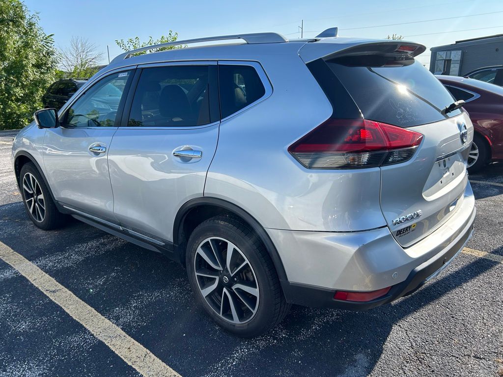 2019 Nissan Rogue SL photo 4