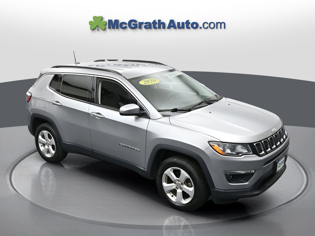 2020 Jeep Compass Latitude photo 2