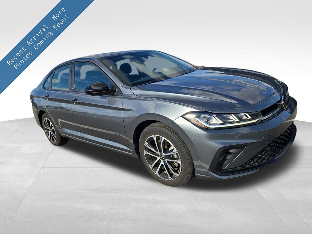 2025 Volkswagen Jetta Sedan 
