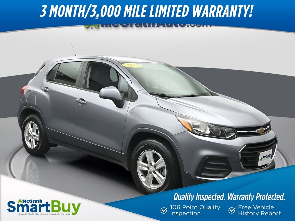 Used 2020 Chevrolet Trax LS SUV