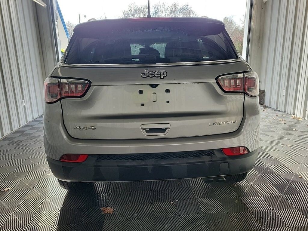 Used 2020 Jeep Compass Limited SUV