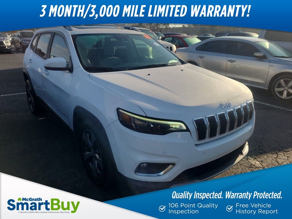 2020 Jeep Cherokee Limited's photo