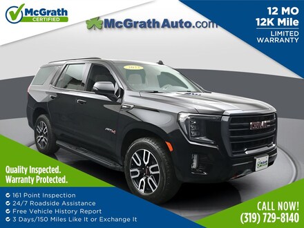 2022 GMC Yukon AT4 SUV