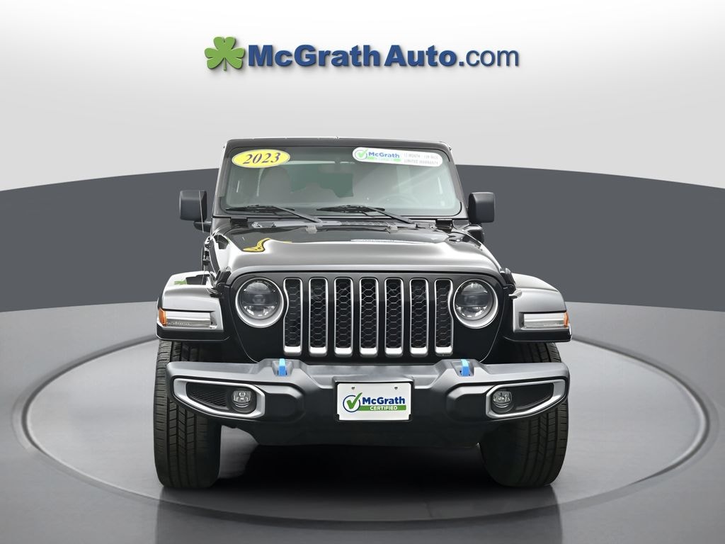 Used 2023 Jeep Wrangler Sahara 4xe SUV