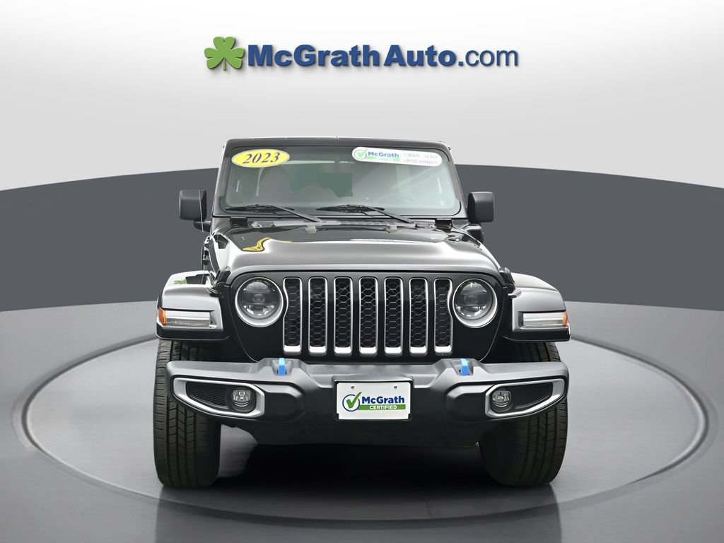 2023 Jeep Wrangler Sahara 4xe photo 3