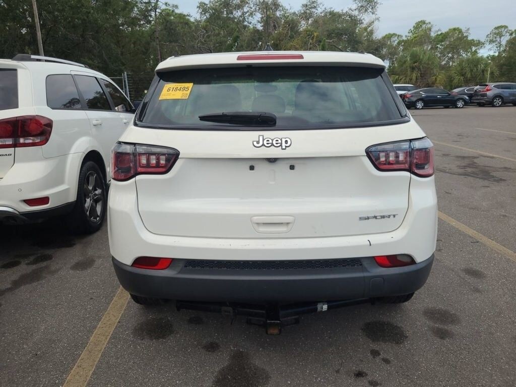 Used 2018 Jeep Compass Sport SUV