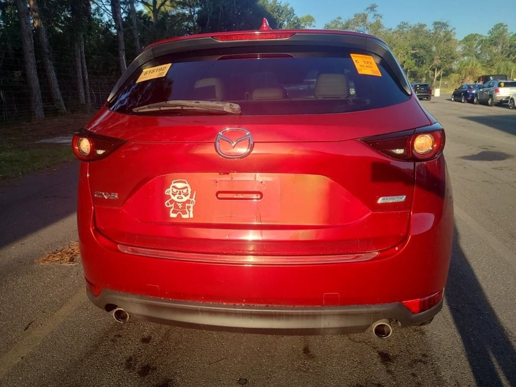 2018 Mazda CX-5 Touring photo 3