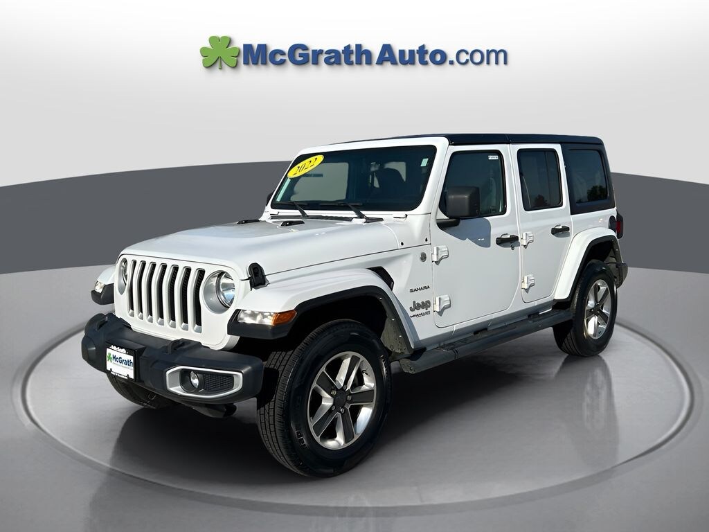 Used 2022 Jeep Wrangler Unlimited Sahara SUV