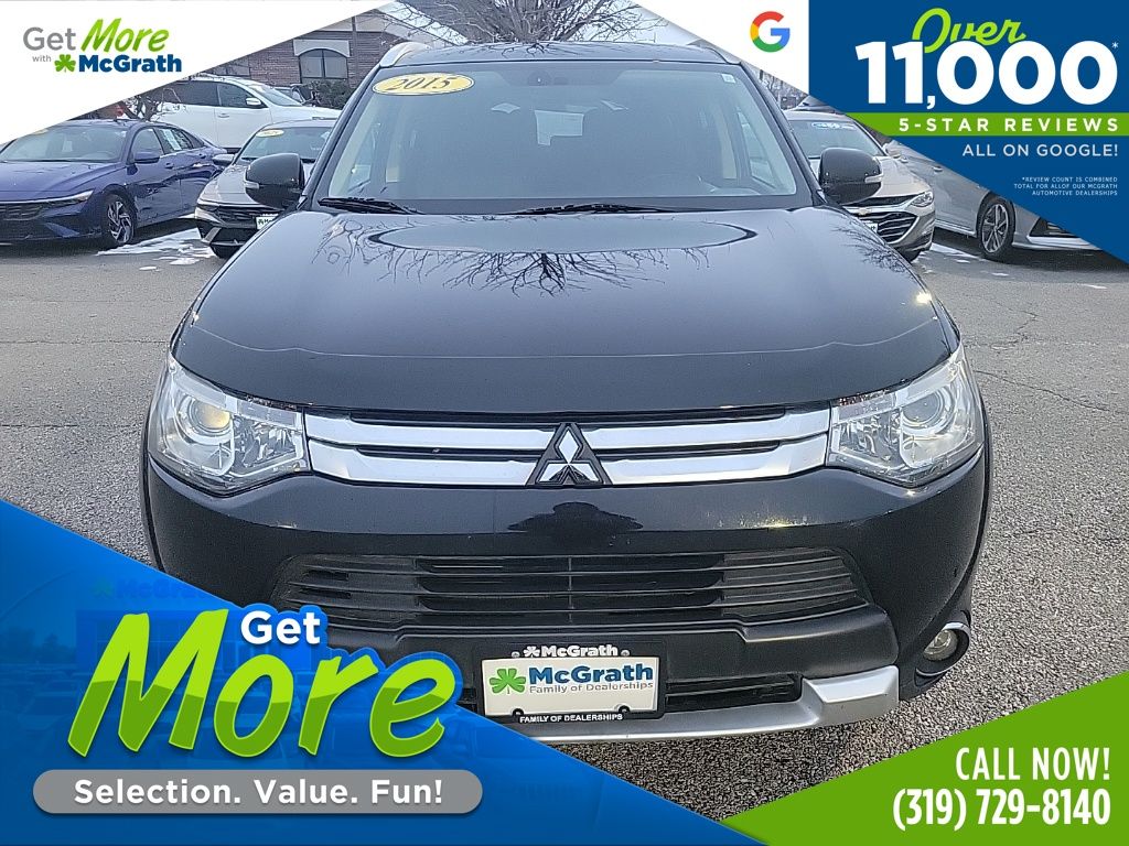 2015 Mitsubishi Outlander GT's photo