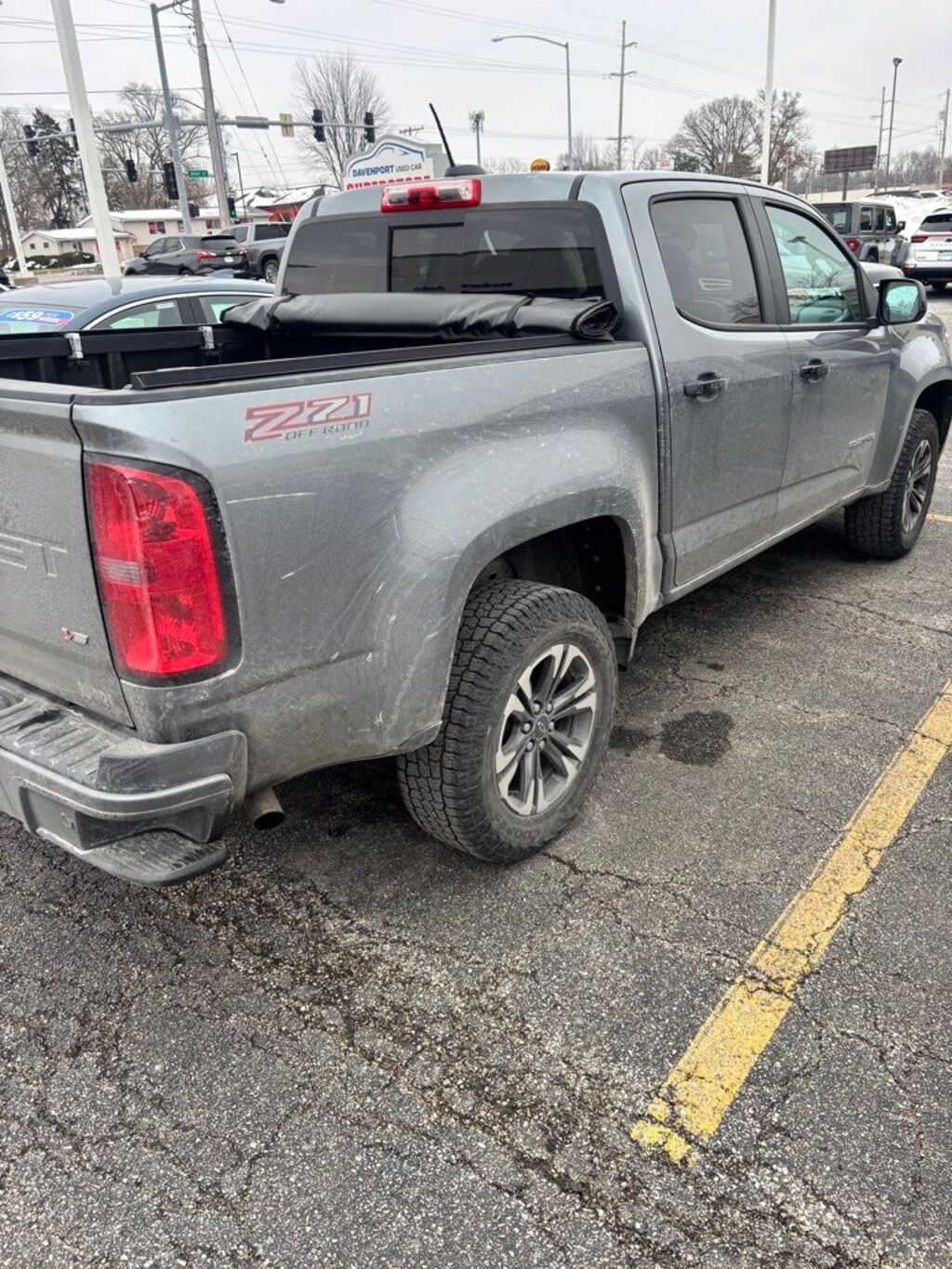 Used 2021 Chevrolet Colorado Z71 Crew Cab