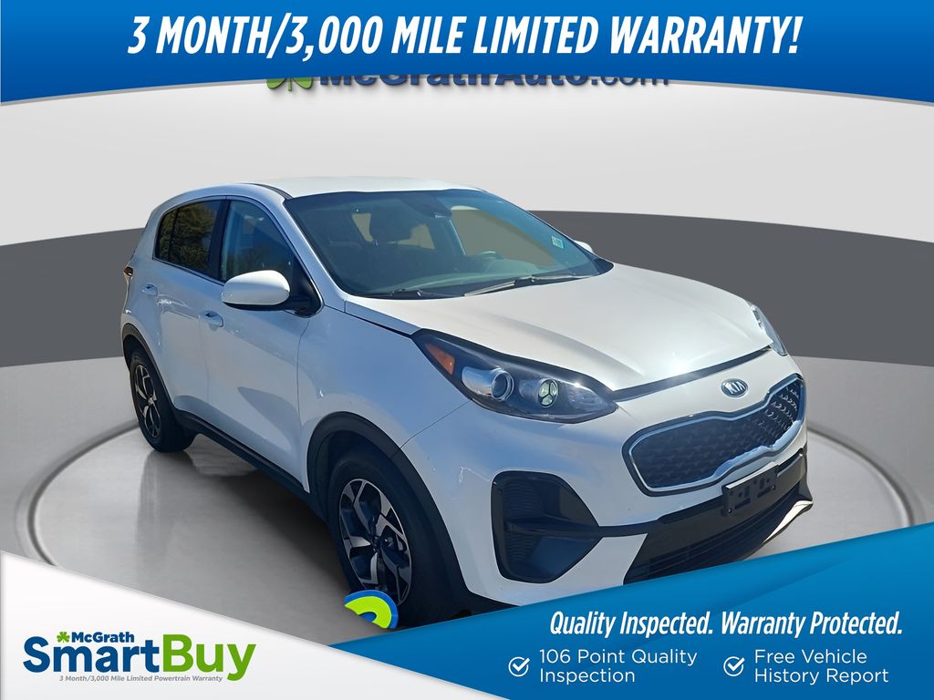 2021 Kia Sportage SUV 