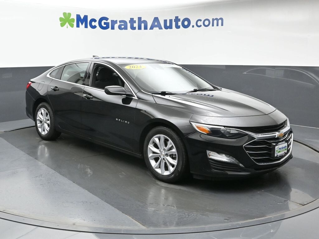 Used 2024 Chevrolet Malibu LT Sedan