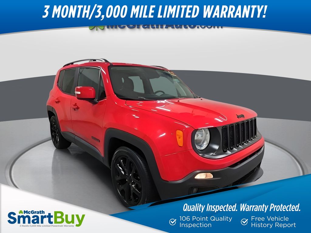 2018 Jeep Renegade Altitude Package