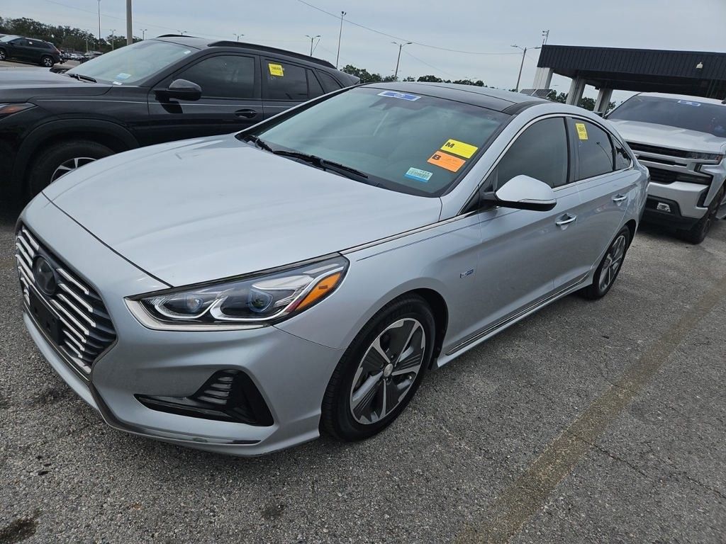 2019 Hyundai Sonata Hybrid Limited photo 2