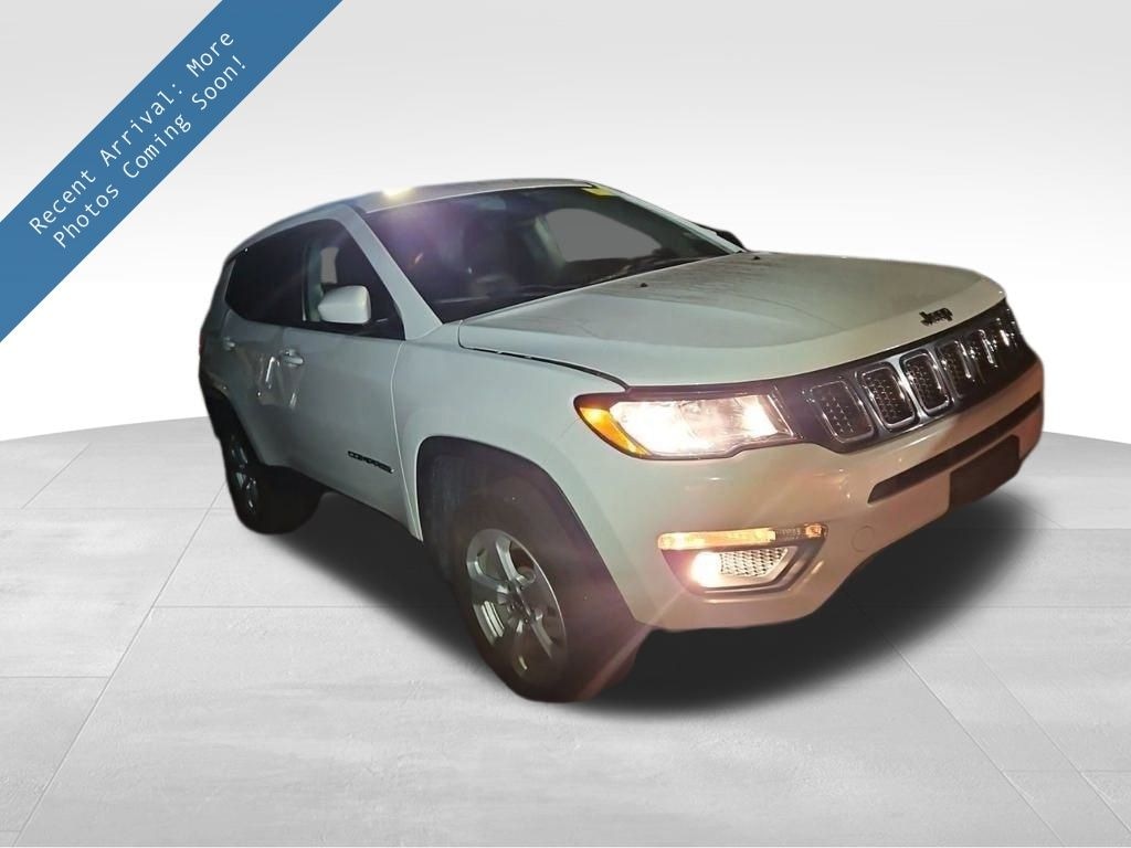 Used 2019 Jeep Compass Latitude SUV