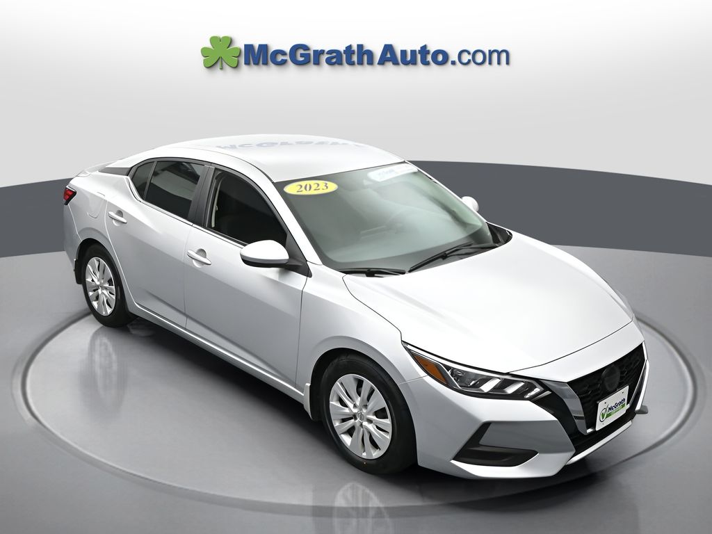 2023 Nissan Sentra S photo 2