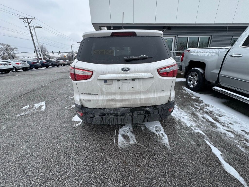 Used 2021 Ford EcoSport SE SUV