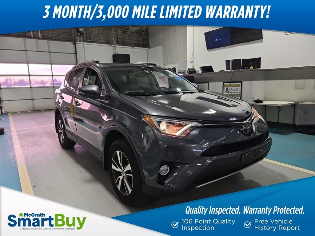 Used 2018 Toyota RAV4 XLE SUV