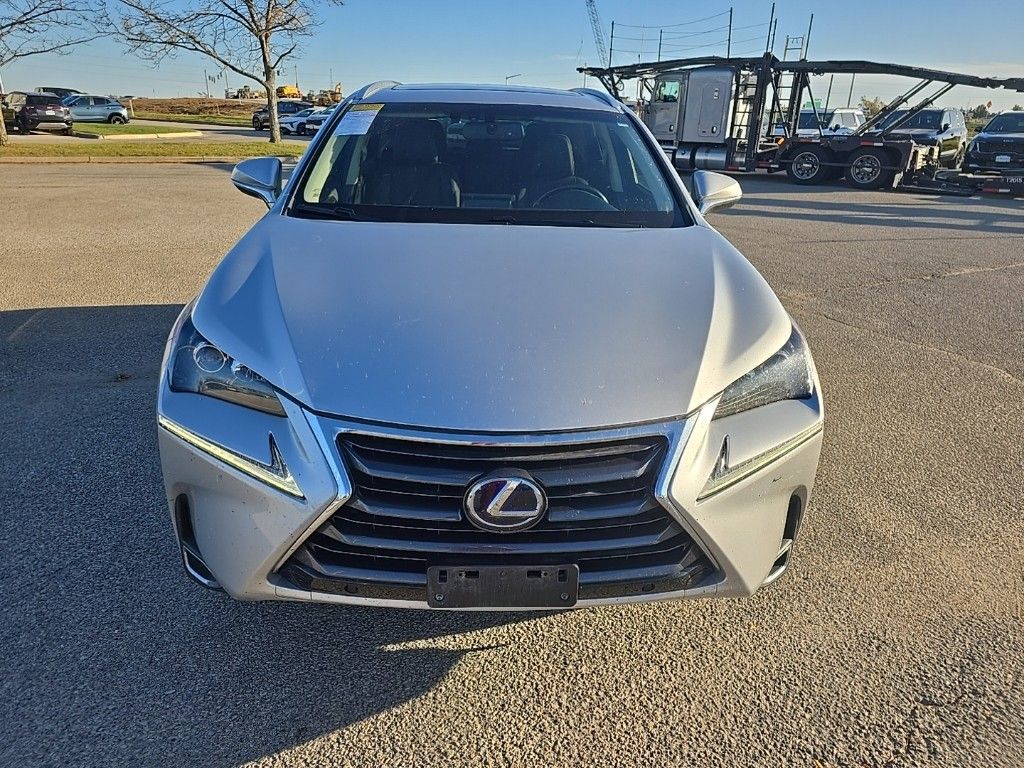 2015 Lexus NX 300h Luxury photo 2