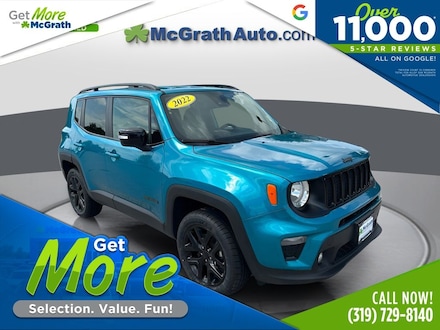 2022 Jeep Renegade Altitude SUV