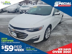 2024 Chevrolet Malibu LT Sedan