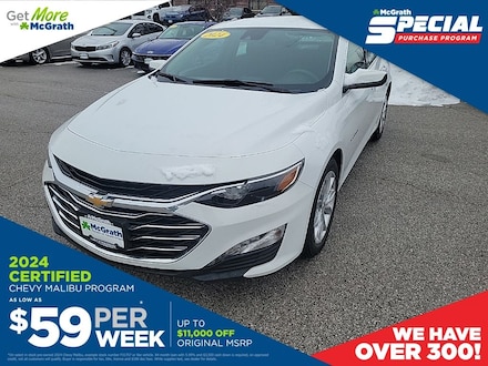 2024 Chevrolet Malibu LT Sedan