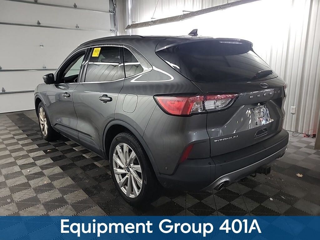 Used 2021 Ford Escape Titanium SUV
