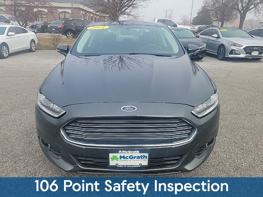 Used 2015 Ford Fusion Energi SE Luxury with VIN 3FA6P0PU0FR250853 for sale in Hiawatha, IA