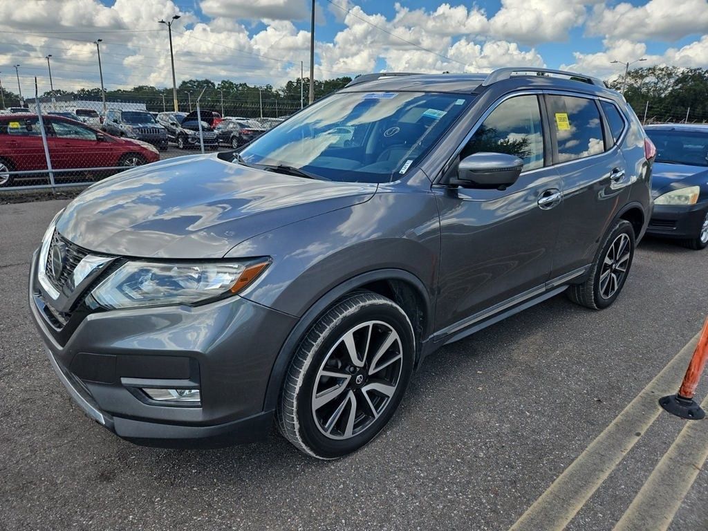 2019 Nissan Rogue SL photo 2
