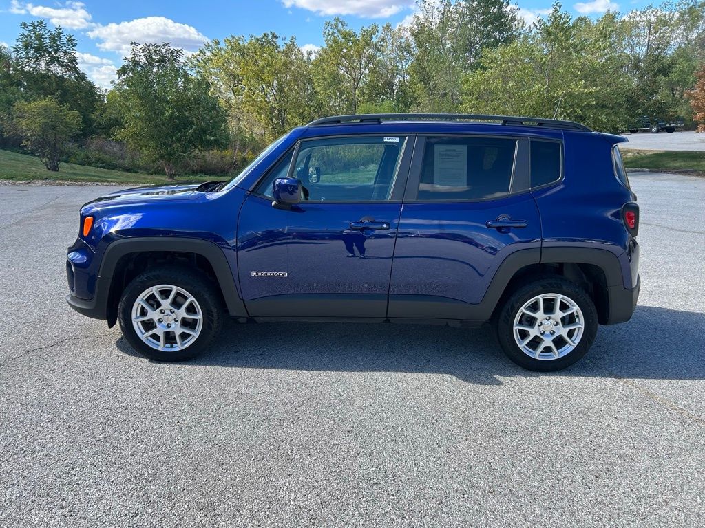 2021 Jeep Renegade Latitude photo 4