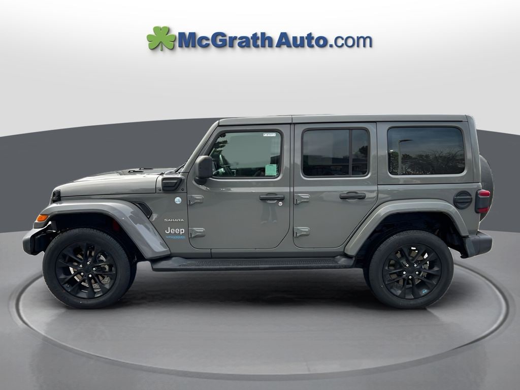 Used 2022 Jeep Wrangler Unlimited Sahara 4xe SUV